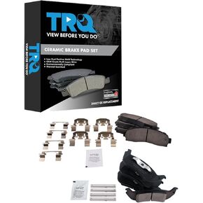 منصات الفرامل TRQ متوافقة مع 2010-2011 Ford Ranger
