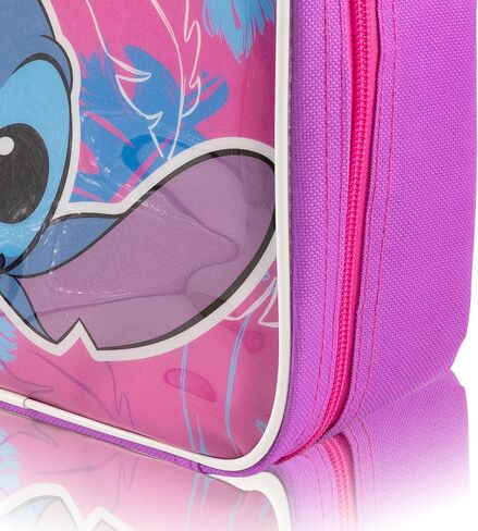 Disney Stitch Lunch Box for Kids | Stitch Insulated Lunch Bag Lunch Box for Girls, Boys, Unisex | Lilo and Stitch Pink Reusable Lunchbox in Saudi Arabia