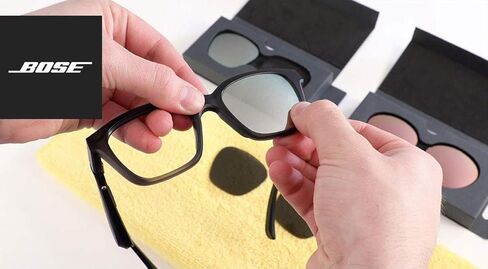 Bose Frames Lens Collection, Blue Gradient Rondo Style, interchangeable replacement lenses, Medium in Kuwait