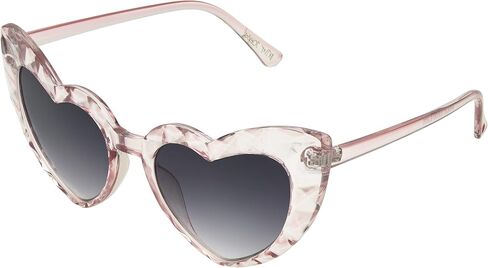 Betsey Johnson Women's Brea Sunglasses Heart in Saudi Arabia