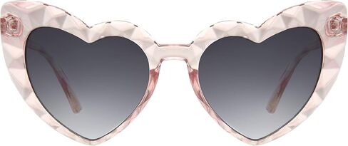 Betsey Johnson Women's Brea Sunglasses Heart in Saudi Arabia