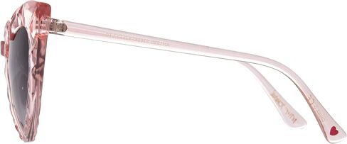 Betsey Johnson Women's Brea Sunglasses Heart in Saudi Arabia