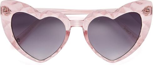 Betsey Johnson Women's Brea Sunglasses Heart in Saudi Arabia