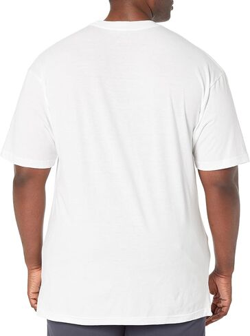Marvel Big & Tall Classic Triple 3D Men's Tops Short Sleeve Tee Shirt, White, 4X-Large in Saudi Arabia