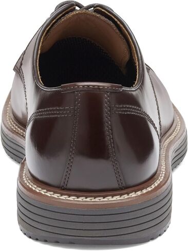 Johnston & Murphy Upton Cap Toe Men's Shoe - أحذية تجارية للرجال ، أحذية جلدية مريحة للرجال in Saudi Arabia