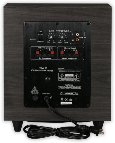 Acoustic Audio PSW-15 Down Firing Powered Subwoofer in Saudi Arabia