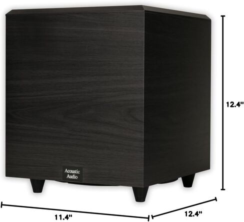 Acoustic Audio PSW-15 Down Firing Powered Subwoofer in Saudi Arabia