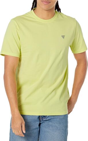 GUESS Men's Eco Lindon Tee, Bright Sun, XXL in Saudi Arabia