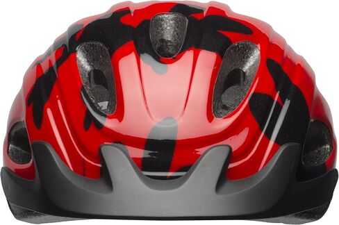 خوذة دراجة Bell Minnie Mouse للنساء باللون الأحمر والأسود in Kuwait