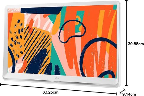 LG 27LQ600S-WU 27" Full HD IPS LED-TV-Monitor in Saudi Arabia