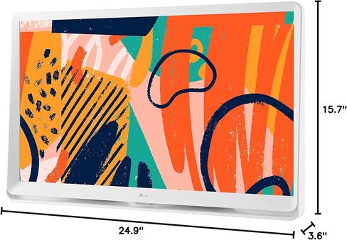 LG 27LQ600S-WU 27" Full HD IPS LED-TV-Monitor in Saudi Arabia