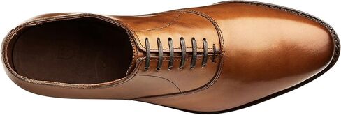 Allen Edmonds Men's Carlyle Walnut Burnished Calf Oxford 7.5 D (M) in Saudi Arabia