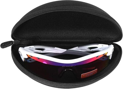 Oakley unisex adult Soft Vault Sunglass Case, Black/Radar Array, One Size US in Saudi Arabia