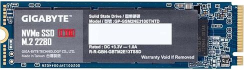 GIGABYTE M30 1TB M.2 2280 NVMe PCIe 3.0 x4 SSD in Saudi Arabia