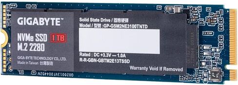 GIGABYTE M30 1TB M.2 2280 NVMe PCIe 3.0 x4 SSD in Saudi Arabia