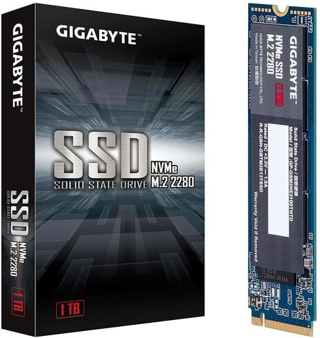 GIGABYTE M30 1TB M.2 2280 NVMe PCIe 3.0 x4 SSD in Saudi Arabia