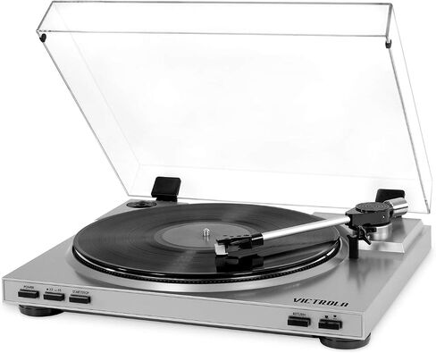 Victrola Pro USB Record Player with 2-Speed Turntable and Dust Cover in Saudi Arabia