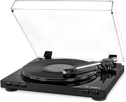 Victrola Pro USB Record Player with 2-Speed Turntable and Dust Cover in Kuwait