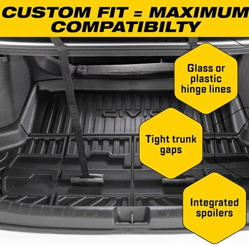 Saris, Bike Rack Accessory, Trunk-Mount Hatch Huggers, Secure Car Rack Mounting Straps, Black in Kuwait