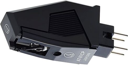 Audio-Technica AT81CP Replacement Phonograph Cartridge with Conical Stylus for P Mount Turntables in Kuwait