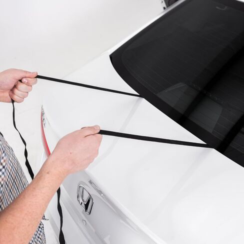 Saris, Bike Rack Accessory, Trunk-Mount Hatch Huggers, Secure Car Rack Mounting Straps, Black in Kuwait