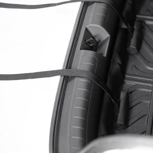 Saris, Bike Rack Accessory, Trunk-Mount Hatch Huggers, Secure Car Rack Mounting Straps, Black in Kuwait