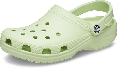 Crocs Unisex-Adult Classic Clogs (Best Sellers), Celery, 11 Men/13 Women in Saudi Arabia