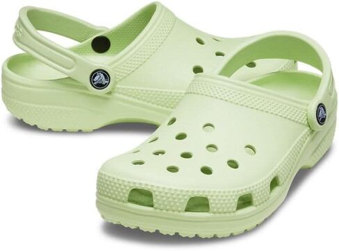 Crocs Unisex-Adult Classic Clogs (Best Sellers), Celery, 11 Men/13 Women in Saudi Arabia