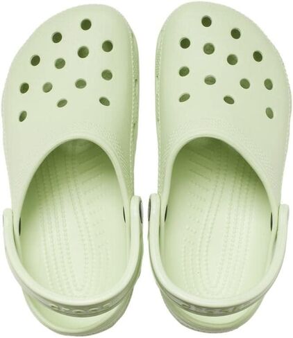 Crocs Unisex-Adult Classic Clogs (Best Sellers), Celery, 11 Men/13 Women in Saudi Arabia