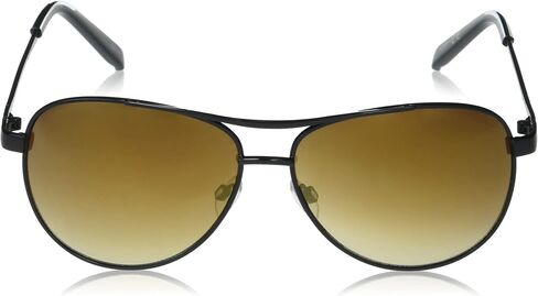 Jessica Simpson womens Jessica Simpson J106 Iconic UV Protective Metal Aviator Women s Sunglasses Glam Gifts for Women Wor, Gold, 59 mm US in Saudi Arabia