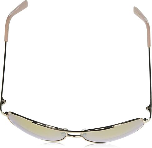 Jessica Simpson womens Jessica Simpson J106 Iconic UV Protective Metal Aviator Women s Sunglasses Glam Gifts for Women Wor, Gold, 59 mm US in Saudi Arabia
