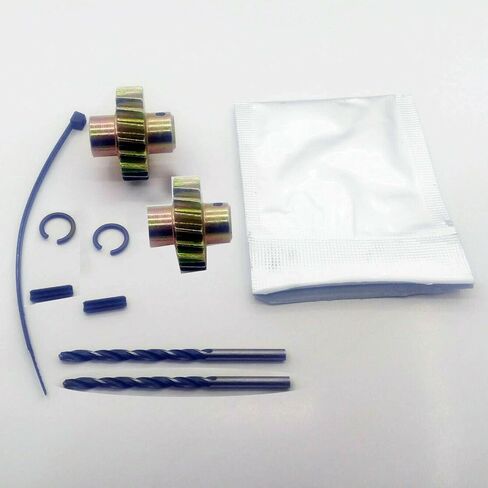 EDK Seat Height Adjuster Motor Repair Gear Compatible with Dodge Ram 1500, 2500, 3500 1995-2008 (2 Set) in Kuwait