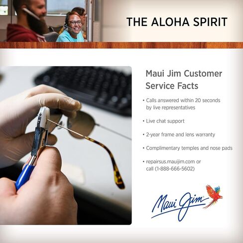 Maui Jim unisex adult Alenuihaha W/ Patented Polarizedplus2 Lenses Sunglasses, Dark Brown Stripe/Hcl Bronze Polarized, Large US in Saudi Arabia