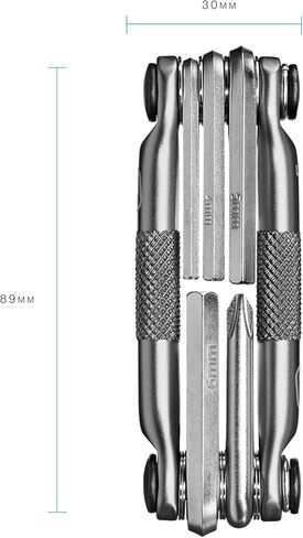 Crankbrothers M13 Tool - Nickel, one size in Saudi Arabia