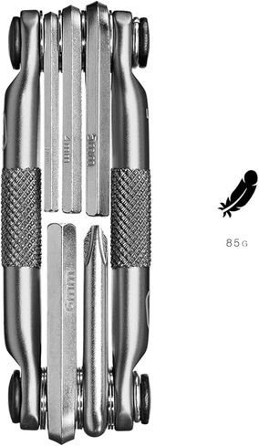 Crankbrothers M13 Tool - Nickel, one size in Saudi Arabia