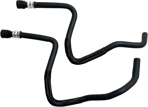 Heater Outlet Hose & Heater Inlet Hose For 2014-2018 Chevrolet Silverado 1500 2500 Silverado 1500 LD Cheyenne GMC Sierra 1500 Sierra 1500 Limited Replaces 23126443 23126442 in Saudi Arabia