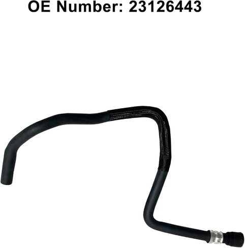 Heater Outlet Hose & Heater Inlet Hose For 2014-2018 Chevrolet Silverado 1500 2500 Silverado 1500 LD Cheyenne GMC Sierra 1500 Sierra 1500 Limited Replaces 23126443 23126442 in Saudi Arabia