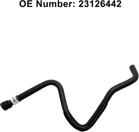 Heater Outlet Hose & Heater Inlet Hose For 2014-2018 Chevrolet Silverado 1500 2500 Silverado 1500 LD Cheyenne GMC Sierra 1500 Sierra 1500 Limited Replaces 23126443 23126442 in Saudi Arabia