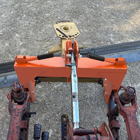 YINTATECH 3 Point Quick Hitch fits Cat 1 with 2" Receiver, 3000lbs, Orange in Saudi Arabia