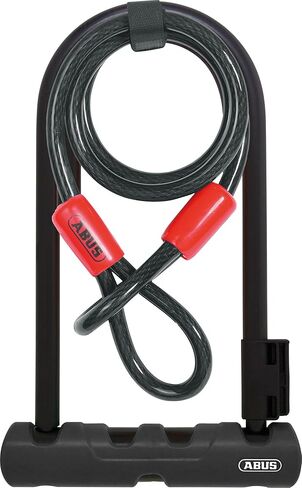 ABUS Ultra 410 (9) + Cobra 10/120 Black in Kuwait