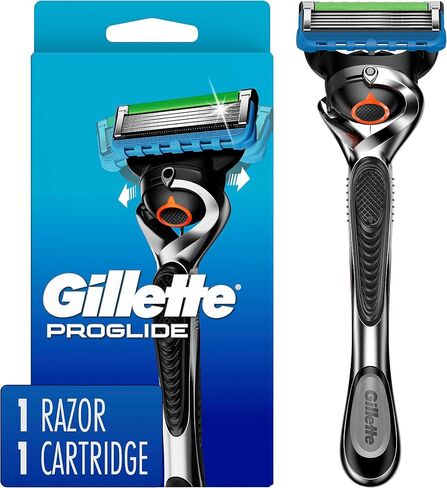 Gillette Fusion Proglide Manual Men's Razor With Flexball Handle Technology With 1 Razor Blade in Saudi Arabia