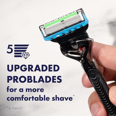 Gillette Fusion Proglide Manual Men's Razor With Flexball Handle Technology With 1 Razor Blade in Saudi Arabia