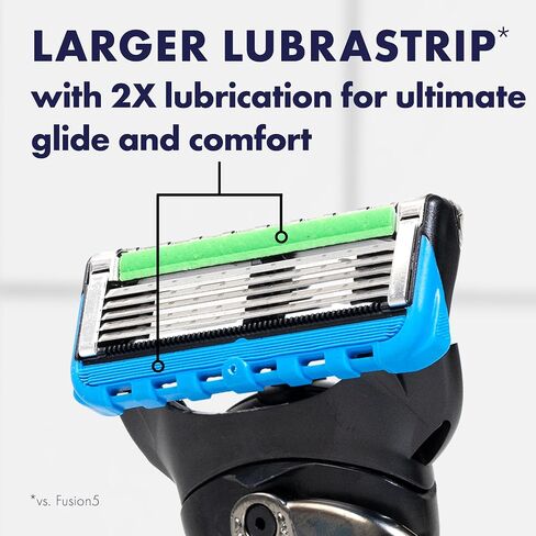 Gillette Fusion Proglide Manual Men's Razor With Flexball Handle Technology With 1 Razor Blade in Saudi Arabia