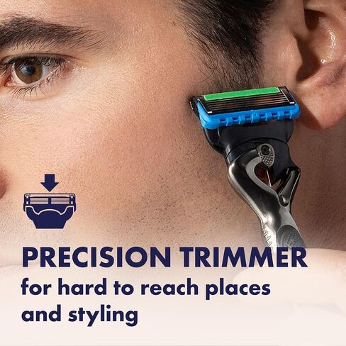 Gillette Fusion Proglide Manual Men's Razor With Flexball Handle Technology With 1 Razor Blade in Saudi Arabia