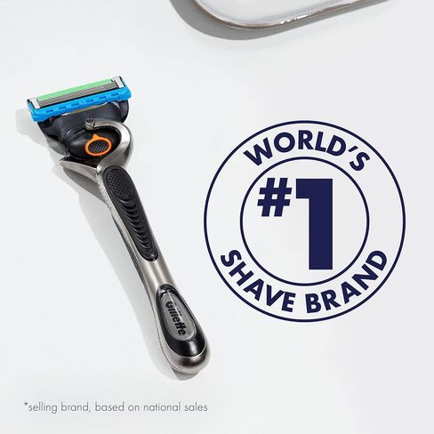 Gillette Fusion Proglide Manual Men's Razor With Flexball Handle Technology With 1 Razor Blade in Saudi Arabia