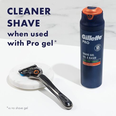 Gillette Fusion Proglide Manual Men's Razor With Flexball Handle Technology With 1 Razor Blade in Saudi Arabia