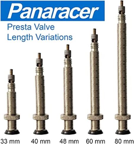 Panaracer 2 Pack 26 x 1.75 / 2.20 Presta (French)-48mm Bicycle Tube in Saudi Arabia