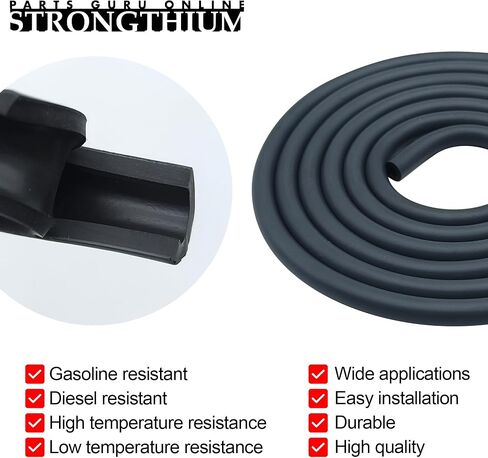 Strongthium 3/16 & 1/4 خرطوم خط الوقود الغاز مجموعة 2 حجم أنبوب الغاز المطاطي ومرشح 12 PCS مشبكات لزجاء العشب ATV GO-CARTS MINI BIKES 196CC 212CC 6.5HP 5.5HP 8HP 9HP 11HP 13HP 13HP MENERTARTARS MELLATORS in Saudi Arabia