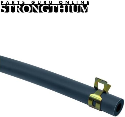 Strongthium 3/16 & 1/4 خرطوم خط الوقود الغاز مجموعة 2 حجم أنبوب الغاز المطاطي ومرشح 12 PCS مشبكات لزجاء العشب ATV GO-CARTS MINI BIKES 196CC 212CC 6.5HP 5.5HP 8HP 9HP 11HP 13HP 13HP MENERTARTARS MELLATORS in Saudi Arabia