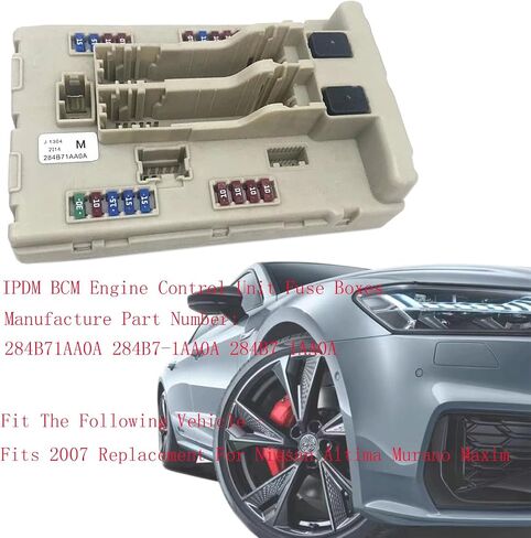 وحدة FUSE New OE Control Control Unit Under Under Hood Fits 07 08 09 10 استبدال Nissan Altima 284B7-1AA0A in Saudi Arabia